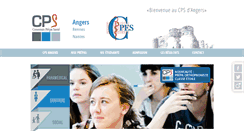 Desktop Screenshot of cps-ecoles-angers.com
